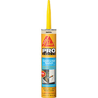 Sikaflex 515311 Construction Sealant, Capitol Tan, 10.1 oz Cartridge
