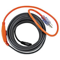 ProSource ORPHC12618 Pro-Source Pipe Heat Tape, Durable, 18 Feet 126 Watts