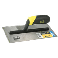 Futura 49116 M-D Building Premium Tile Installation Trowel, 4-1/2 in W X 12 in L Steel Blade Thermoplastic Rubber Handle