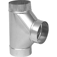 Imperial GV0887 Tee, 5 in, 26 Gauge, Steel