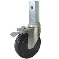 ProSource YH-CS001 Caster, Heavy-Duty, Black, For: 8795478 Model Scaffold