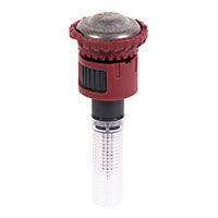Rain Bird 24RNFPRO High-Efficiency Pro Rotary Nozzle, 360° Full Circle Pattern, 17' -24' Spray Distance, Maroon/Black