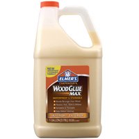 Elmer's E7330 Carpenter's Wood Glue Max, 1 Gallon, Tan