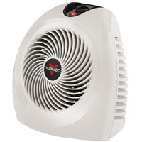 VORNADO VH2 Series EH1-0020-25 Vortex Heater, 12.5 A, 120 V, 750/1500 W, 5118 Btu Heating, 2-Heating Stage
