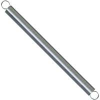 National Hardware 77BC Series N176-271 Door Spring, 1 in ID Dia, 16 in L, Steel, Zinc