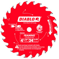 Freud-Diablo 4-1/2 X 24T