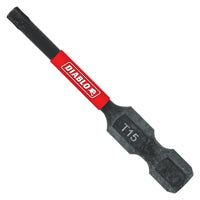 Diablo 2 in. #15 Torx Drive Bits (5-Pack)