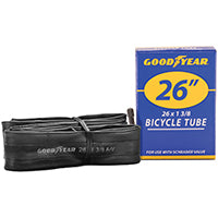 Goodyear Bicycle Tube, 26 X 1 3/8 Black Butyl Rubber 91080