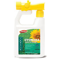 Control Solutions Cyonara Lawn & Garden RTS Ready-to-Spray Mosquito and Insect Control, 32_Ounce, 32oz