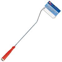 Linzer MT200-22 6IN Mini Roller, 1/4 in Nap, Foam Cover, Threaded Handle, 6 in L Roller